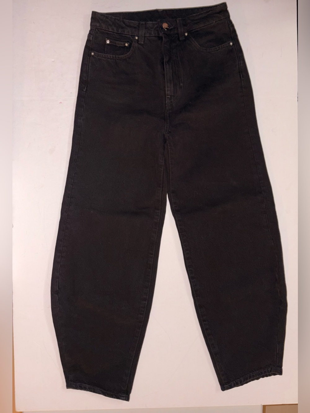 TOTEME Barrel Leg Denim Jeans size 24